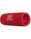 Φορητό ηχείο JBL - Flip 6, αδιάβροχο, κόκκινο - 1t