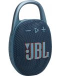 Φορητό ηχείο JBL - Clip 5, μπλε - 1t