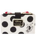 Πορτοφόλι Loungefly Disney: Mickey Mouse - Minnie Mouse (Rock The Dots) - 3t