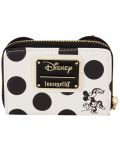 Πορτοφόλι για κάρτες Loungefly Disney: Mickey Mouse - Minnie Mouse (Rock The Dots) - 3t