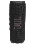 Φορητό ηχείο JBL - Flip 6, αδιάβροχο, μαύρο - 3t