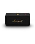 Φορητό ηχείο Marshall - Emberton II, Black & Brass - 1t