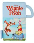 Πορτοφόλι για κάρτες Loungefly Disney: Winnie The Pooh - Mug Cardholder - 3t