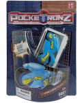 Παιδικό παιχνίδι τσέπης PockeTronz - Μηχανή, μπλε - 1t