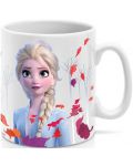 Κούπα  πορσελάνης Disney Frozen II - Elsa, 320 ml - 1t