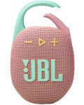  Φορητό ηχείο JBL - Clip 5, αδιάβροχο, ροζ - 2t