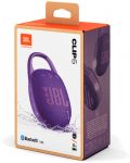 Φορητό ηχείο JBL - Clip 5, μωβ - 10t