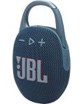 Φορητό ηχείο JBL - Clip 5, μπλε - 8t