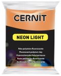 Πολυμερικός Πηλός Cernit Neon Light - Πορτοκαλί, 56 g - 1t