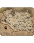 Pad για ποντίκι  ABYstyle Games: Skyrim - Map - 1t