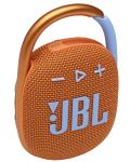 Φρητό ηχείο JBL - Clip 4, πορτοκαλί - 2t