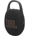 Φορητό ηχείο JBL - Clip 5, μαύρο  - 6t