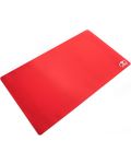 Χαλάκι για κάρτες Ultimate Guard 61 x 35 cm, Monochrome Red - 3t
