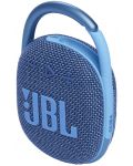 Φορητό ηχείο JBL - Clip 4 Eco, μπλε - 2t