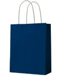 Τσάντα δώρου S. Cool - kraft, μπλε, Μ - 1t