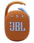 Φρητό ηχείο JBL - Clip 4, πορτοκαλί - 1t