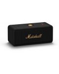 Φορητό ηχείο Marshall - Emberton, Black & Brass - 1t