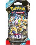 Pokemon TCG: Scarlet & Violet 7 Stellar Crown Sleeved Booster - 2t