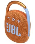 Φρητό ηχείο JBL - Clip 4, πορτοκαλί - 3t