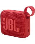 Φορητό ηχείο JBL - Go 4, κόκκινο - 2t