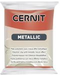 Πολυμερικός Πηλός Cernit Metallic - Honey, 56 g - 1t