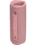 Φορητό ηχείο JBL - Flip 6, αδιάβροχο, ροζ - 4t