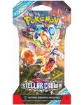 Pokemon TCG: Scarlet & Violet 7 Stellar Crown Sleeved Booster - 1t