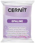 Πολυμερικός Πηλός Cernit Opaline - Μωβ, 56 g - 1t