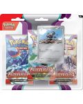 Pokemon TCG: Scarlet & Violet - Paldea Evolved 3 Pack Blister - Varoom	 - 1t