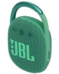 Φορητό ηχείο JBL - Clip 4 Eco, πράσινο - 2t