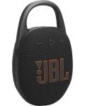 Φορητό ηχείο JBL - Clip 5, μαύρο  - 1t