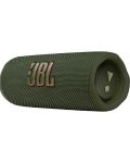 Φορητό ηχείο JBL - Flip 6, αδιάβροχο, πράσινο - 1t