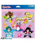 Pad για ποντίκι  ABYstyle Animation: Pretty Guardian Sailor Moon - Sailor Warriors - 2t