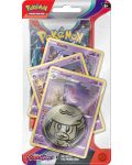 Pokemon TCG: Scarlet & Violet Premium Checklane Blister - Gengar Evolution	 - 1t