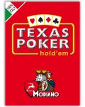 Κάρτες πόκερ Texas Hold’em Poker - κόκκινη πλάτη - 1t