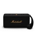 Φορητό ηχείο Marshall - Middleton, Black & Brass - 1t
