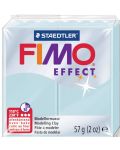 Πηλός πολυμερής Staedtler Fimo Effect - 57g, γαλάζιο - 1t