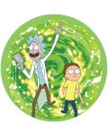Mouse pad ABYstyle Animation: Rick and Morty - Portal - 1t