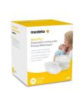 Επιθέματα για μητρικό γάλα  Medela - Safe&Dry,60 τεμάχια - 3t