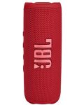 Φορητό ηχείο JBL - Flip 6, αδιάβροχο, κόκκινο - 3t