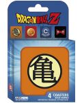 Σουβέρ για κούπες ABYstyle Animation: Dragon Ball Z - Symbols - 1t