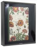 Σετ δώρου Victoria's Journals Florals - Poppy, 4 μέρη, σε κουτί - 2t