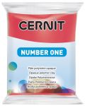 Πολυμερικός Πηλός Cernit №1 - Carmine, 56 g - 1t