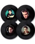 Σουβέρ Retro Musique Music: Elivs Presley - Iconic Photographs - 1t