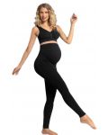 Κολάν υποστήριξης εγκυμοσύνης Carriwell - Από ανακυκλωμένα υλικά, μέγεθος XL, μαύρο - 4t