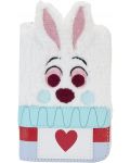 Πορτοφόλι Loungefly Disney: Alice in Wonderland - White Rabbit Cosplay - 1t