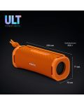 Φορητό ηχείο Sony - SRS ULT Field 1, πορτοκαλί - 10t