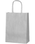 Τσάντα δώρου  Lastva - Γκρι, 25 x 31 x 10 cm - 1t