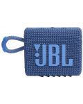 Φορητό ηχείο JBL - Go 3 Eco, μπλε - 5t