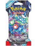 Pokemon TCG: Scarlet & Violet 7 Stellar Crown Sleeved Booster - 4t